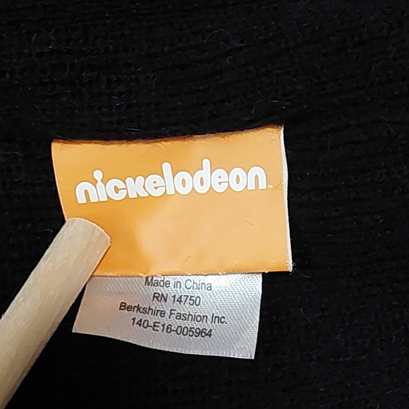 Three (3) Kid Beanies, yellow character hat is hand made - Picture 5 of 6